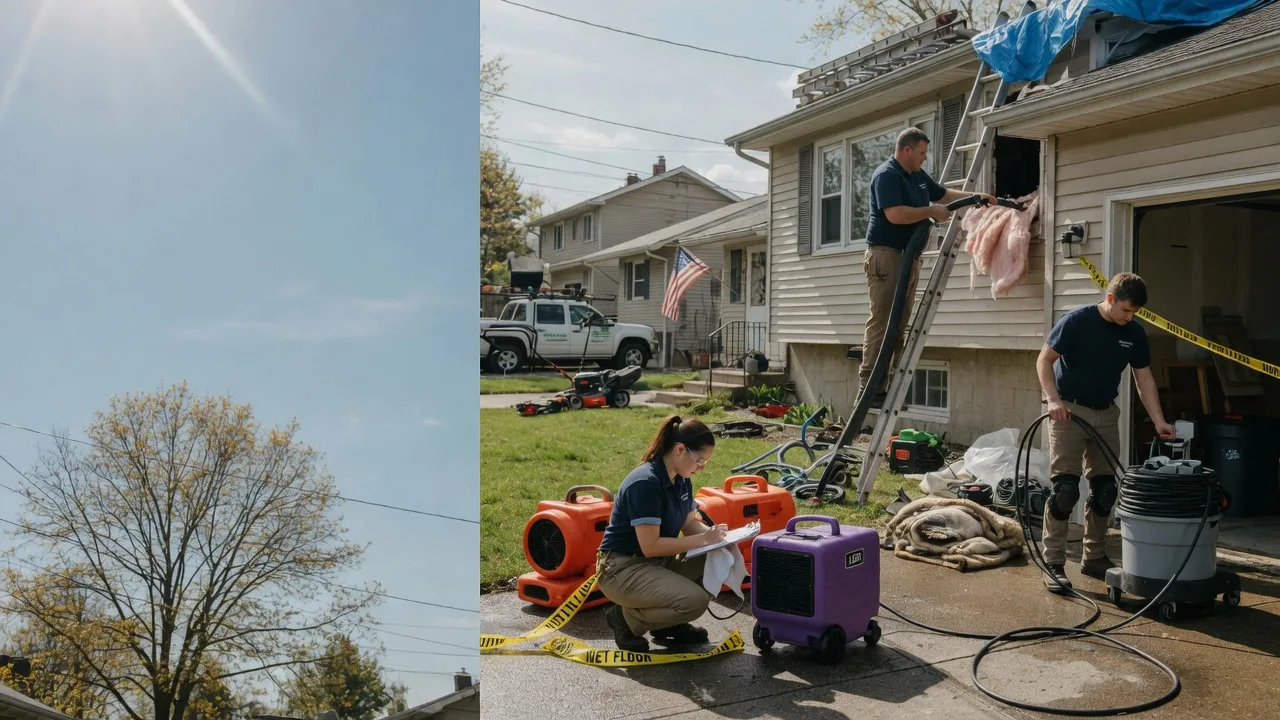 Emergency Water Removal in Gap Mills, WV near me